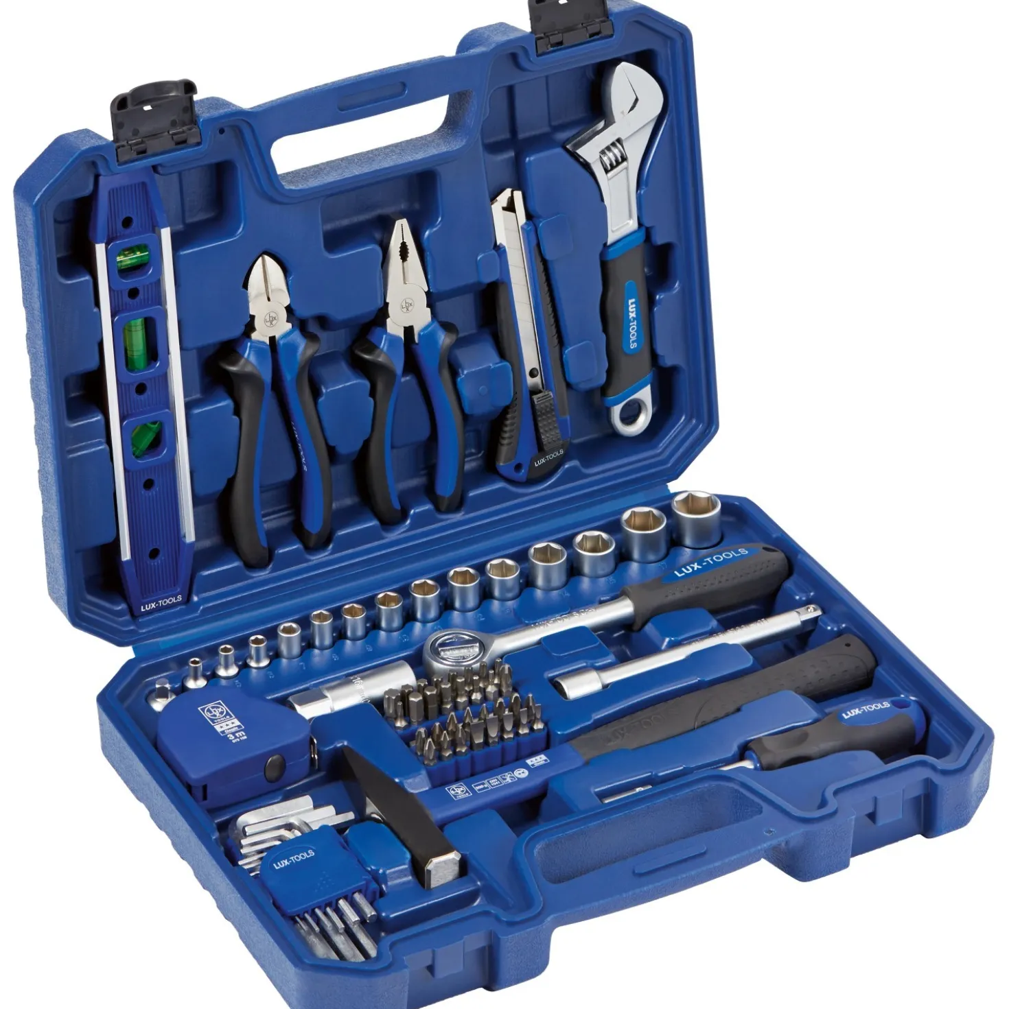 Cassetta attrezzi LUX-TOOLS Classic 69 pz