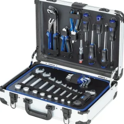 Cassetta attrezzi LUX-TOOLS 129 pz