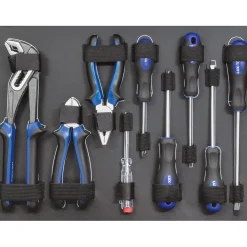 Cassetta attrezzi LUX-TOOLS 129 pz