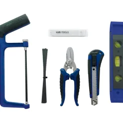 Cassetta attrezzi LUX-TOOLS 129 pz
