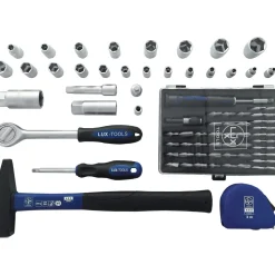 Cassetta attrezzi LUX-TOOLS 129 pz