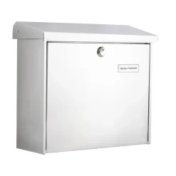 Cassetta delle lettere Burg Wächter Comfort 913 Bianco