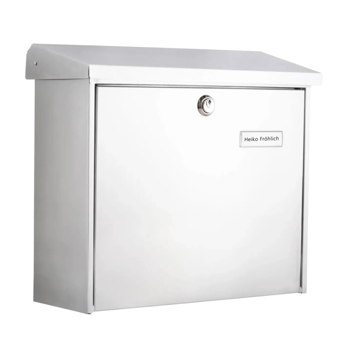 Cassetta delle lettere Burg Wächter Comfort 913 Bianco