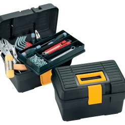 Cassetta porta attrezzi ClubClassic 1210V nero e giallo