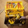 Cassetta porta utensili Stanley Essential Multilevel da 19"