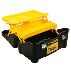 Cassetta porta utensili Stanley Essential Multilevel da 19"