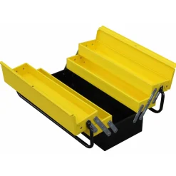 Cassetta porta utensili Stanley Cantilever in metallo