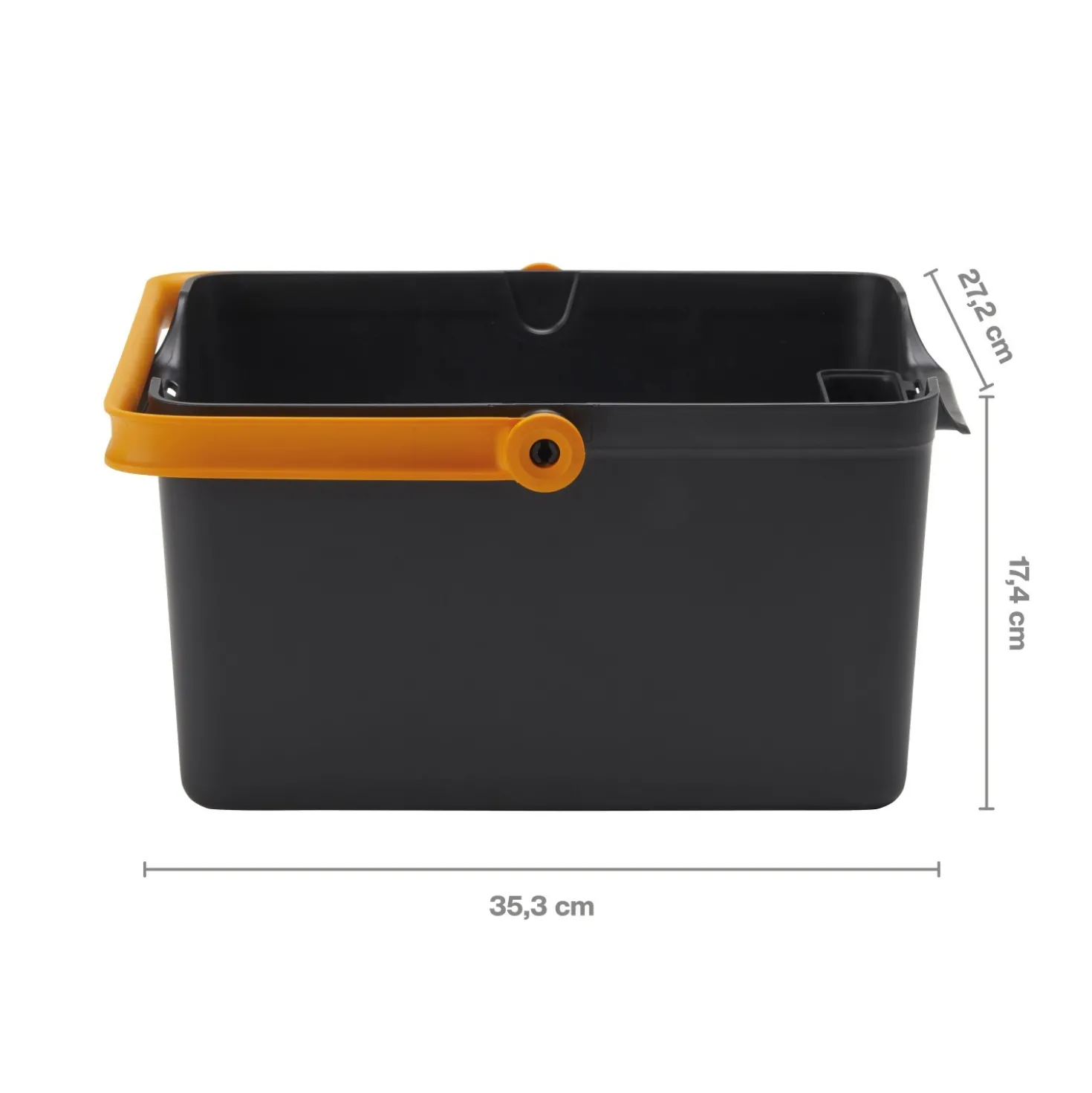 Cassetta portattrezzi Fiskars 35,3x31,1x17,3 cm