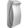 Cassetta postale Burg Wächter Swing 4906 argento