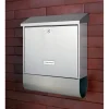 Cassetta postale Burg Wächter Inoxstar 4730 acciaio inox