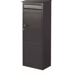 Cassetta postale Combi per pacchi antracite 96x34x22 cm
