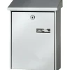 Cassetta postale in acciaio Burg Wächter Daily 5861 argento