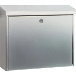 Cassetta postale in acciaio inox Burg Wächter Inoxstar 4700 NI