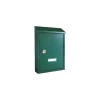 Cassetta postale in lamiera Small 200x300x60 mm verde