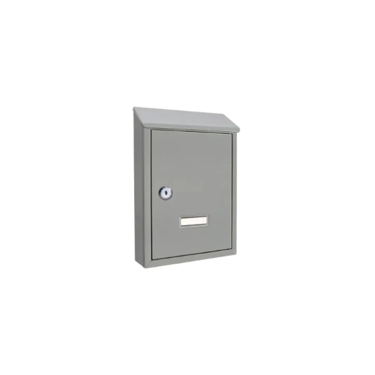 Cassetta postale in lamiera Small 200x300x60 mm grigio