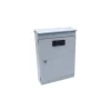 Cassetta postale in lamiera Missive 220x320x80 mm bianco