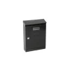 Cassetta postale in lamiera Missive 220x320x80 mm nero