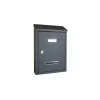 Cassetta postale in lamiera Tabloid 230x350x80 mm antracite
