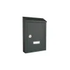 Cassetta postale in lamiera Small 200x300x60 mm antracite