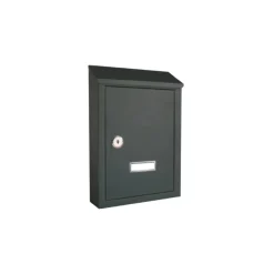 Cassetta postale in lamiera Small 200x300x60 mm antracite