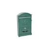 Cassetta postale in lamiera Araldica 260x410x90 mm verde
