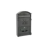 Cassetta postale in lamiera Araldica 260x410x90 mm antracite