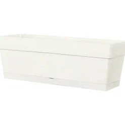 Cassetta Save in plastica bianco 49x17x17 cm