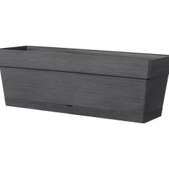 Cassetta Save in plastica antracite 49x17x17 cm