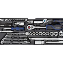 Cassetta utensili LUX-TOOLS Comfort 70 pz