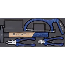 Cassetta utensili LUX-TOOLS Comfort 70 pz