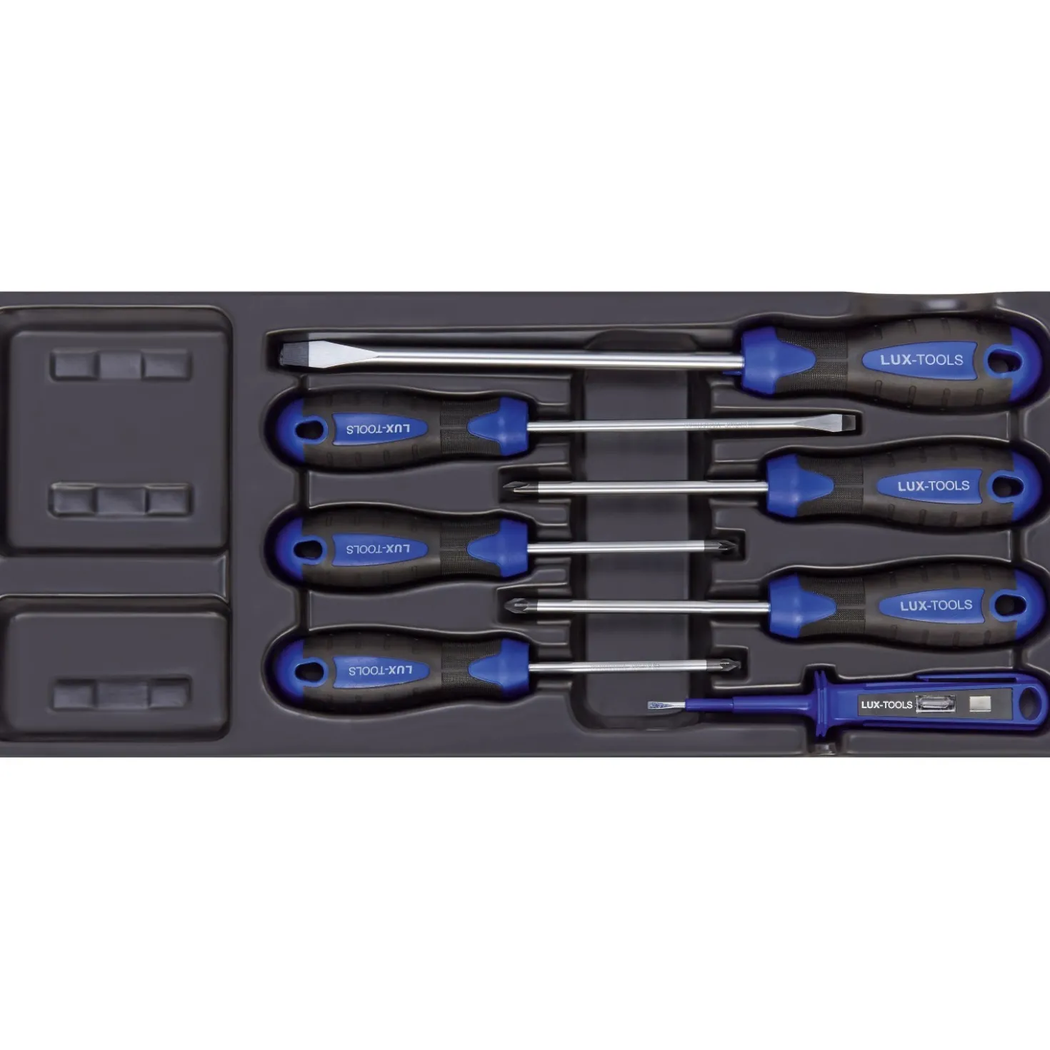 Cassetta utensili LUX-TOOLS Comfort 70 pz