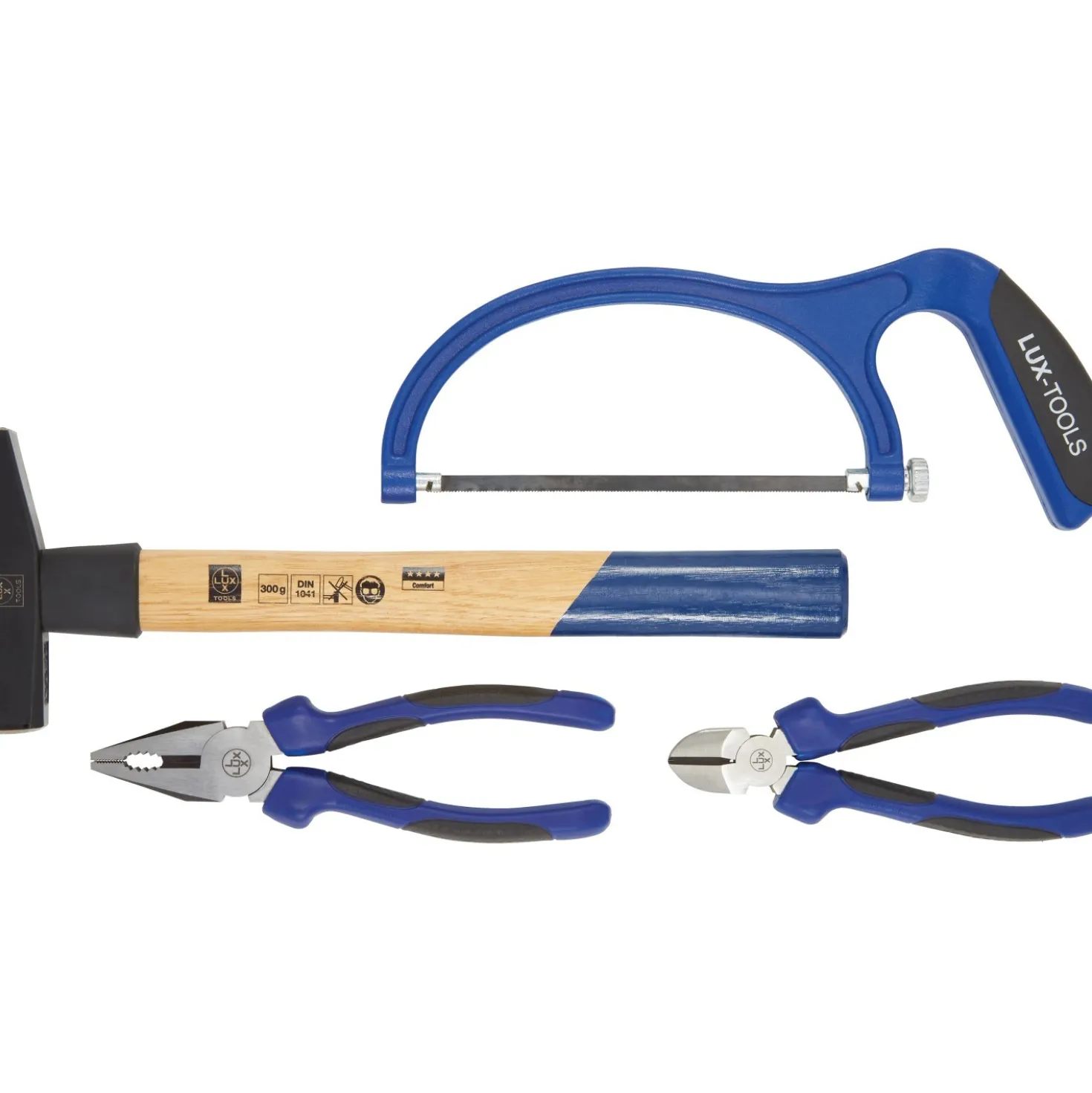 Cassetta utensili LUX-TOOLS Comfort 70 pz