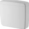 Cassetta WC a zaino Kariba super eco Start&Stop in ABS bianco