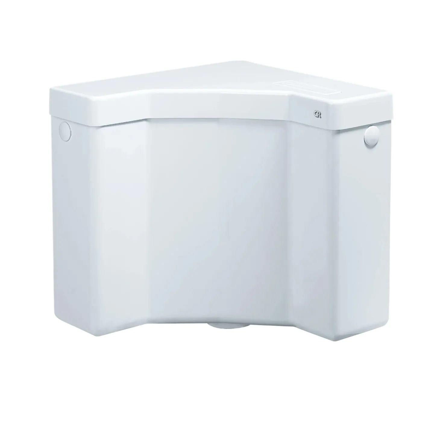 Cassetta WC di scarico Angolo pulsante singolo Start&Stop