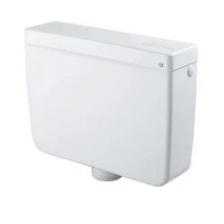 Cassetta WC di scarico Beta Export pulsante singolo Start&Stop bianco