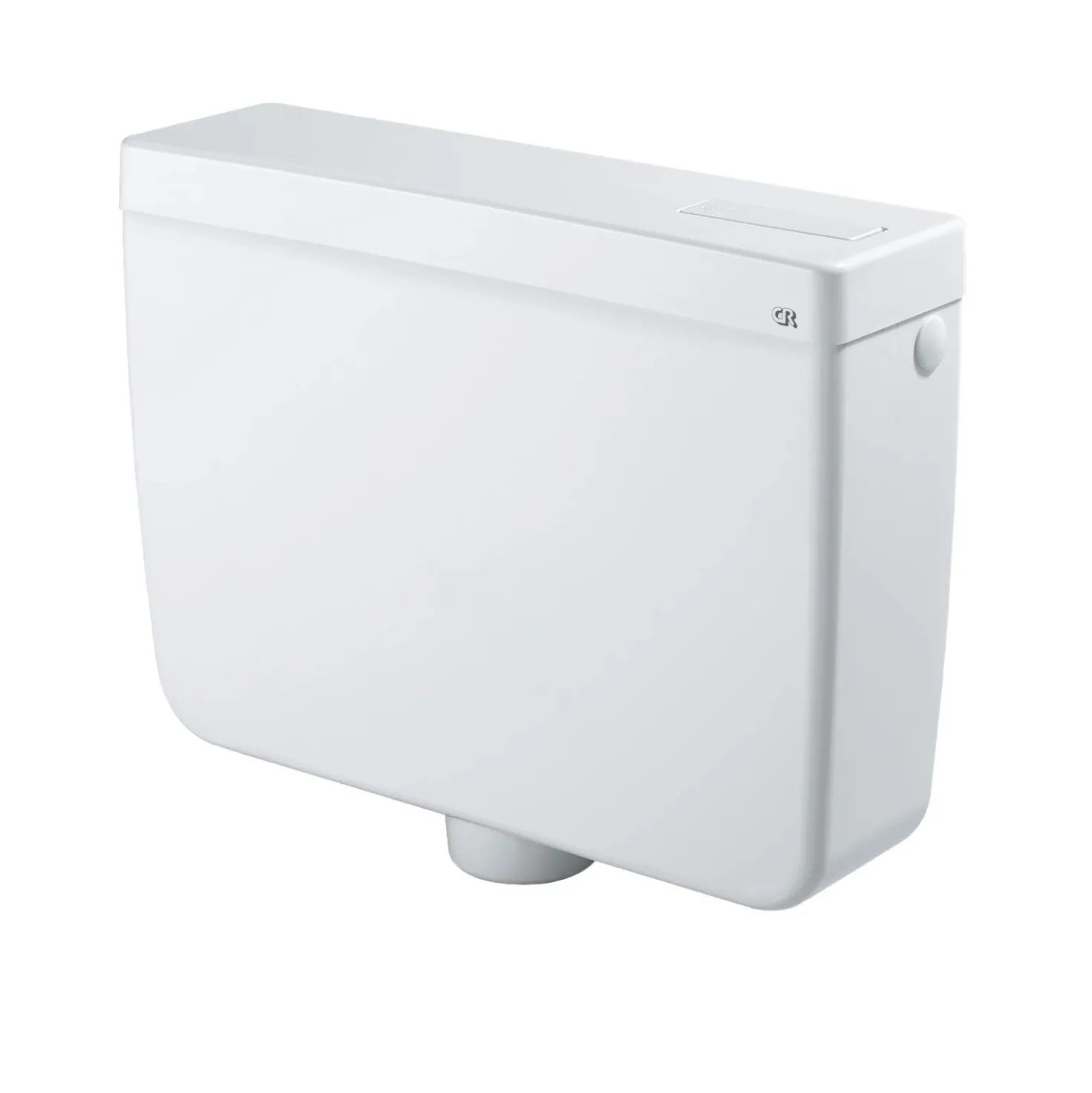Cassetta WC di scarico Beta Export pulsante singolo Start&Stop bianco