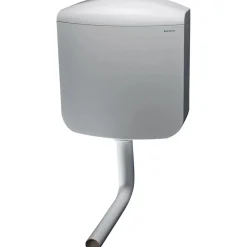 Cassetta WC Geberit AP117 doppio tasto bianco