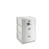 Cassettiera 3 cassetti Elegance Stefanplast 40x40xH59 cm bianca