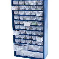 Cassettiera porta minuteria in acciaio Lux-Tools 48 cassetti