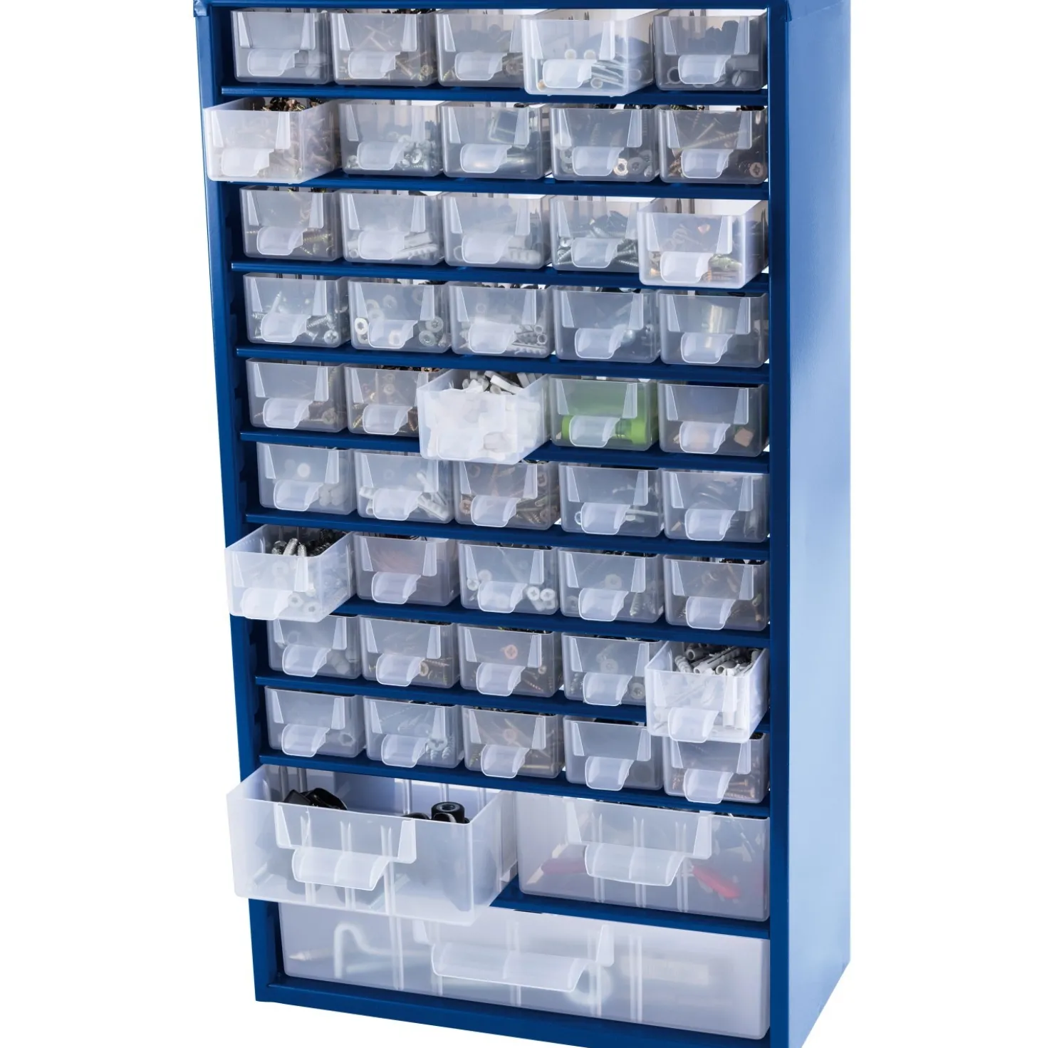 Cassettiera porta minuteria in acciaio Lux-Tools 48 cassetti