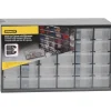 Cassettiera portaminuteria Stanley con 30 cassetti