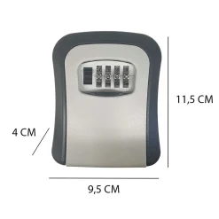Cassettina porta chiavi 115x95x40 mm