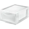 Cassetto medio Tontarelli Cover Line 8,5 l trasparente