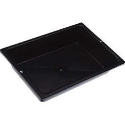 Cassoncino per stucco 3 l nero