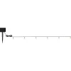 Catena luminosa solare 20 LED 2700 K 2,8 m