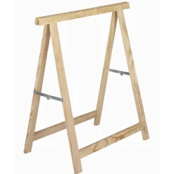 Cavalletto in legno di pino massiccio Standard P 400 Kg 74x73,5x37 cm