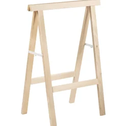 Cavalletto in legno di pino massiccio Pro 100x73,5x48 cm