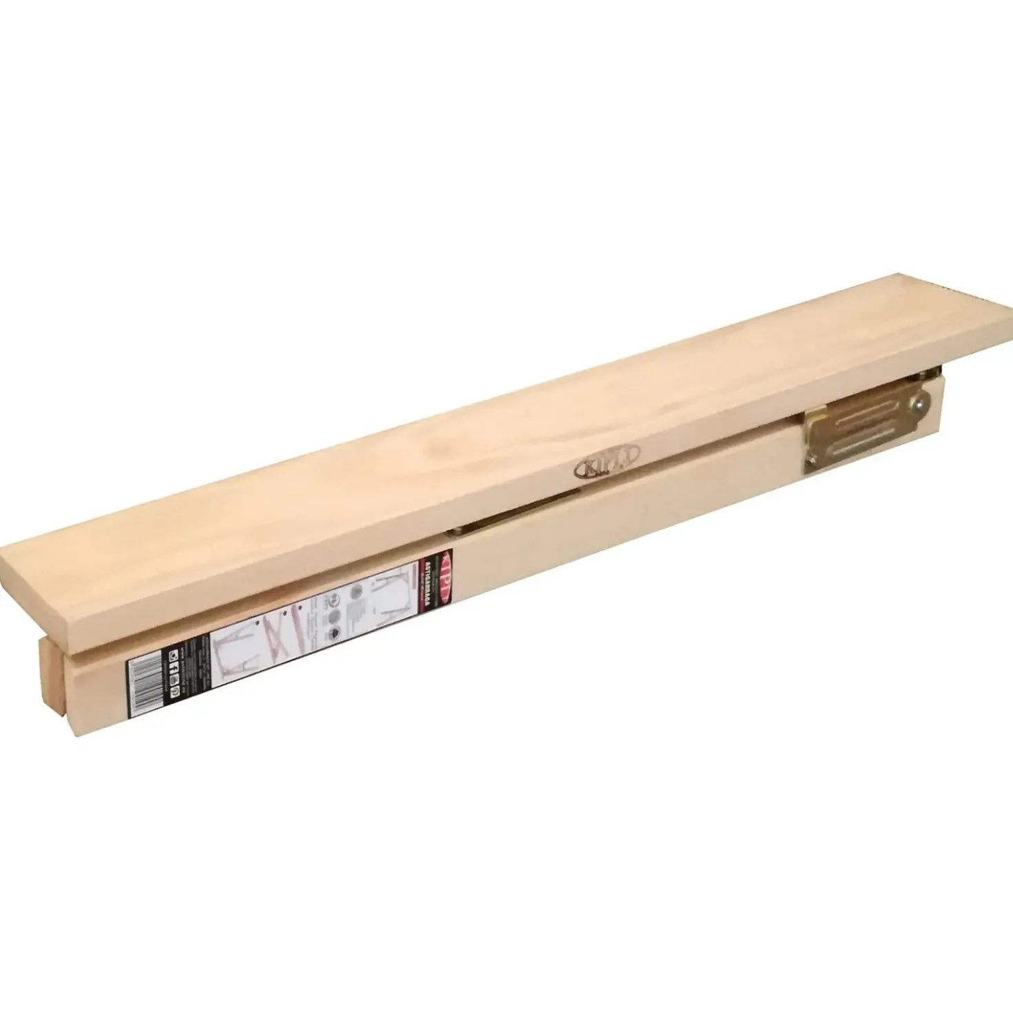 Cavalletto in legno Kipli pieghevole 73,5x79,5x40 cm