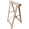 Cavalletto salvazpazio in legno abete
