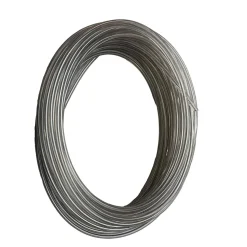 Cavetto zincato trasparente Ø 4 mm